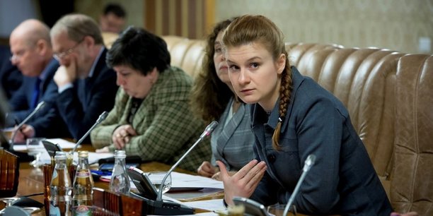 La russe maria boutina mise en detention[reuters.com]