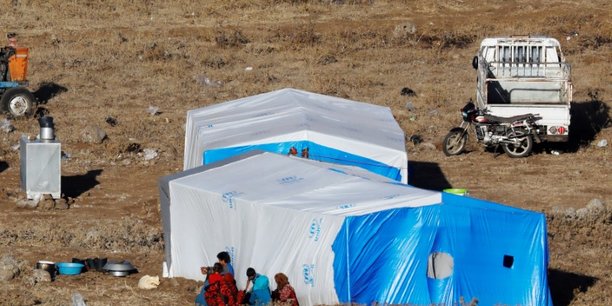 L'onu reclame un corridor de securite pour 140.000 refugies syriens[reuters.com]
