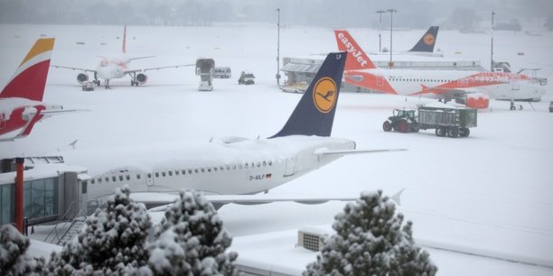 Lufthansa et easyjet toujours interessees par alitalia[reuters.com]