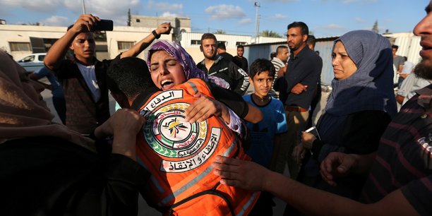 Violences a la frontiere israel-gaza[reuters.com]