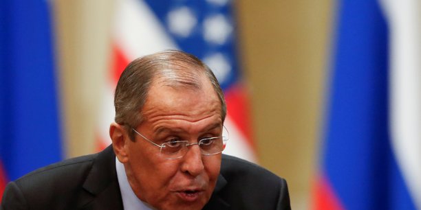 Lavrov demande a pompeo la liberation d'une agent russe[reuters.com]