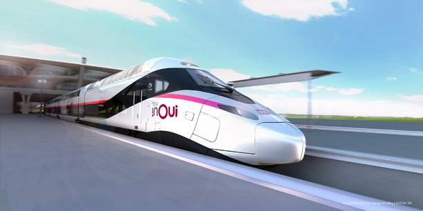 Les TGV du futur commandés à Alstom seront équipés pour être automatisés