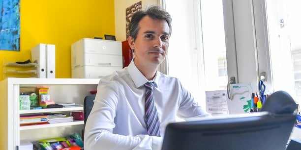 David Tondellier est le délégué régional Nouvelle-Aquitaine du Fafiec, l'organisme paritaire collecteur agréé des entreprises du numérique, de l'ingénierie, du conseil, des études et de l'évènementiel