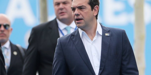 Tsipras a mati apres les incendies meurtriers[reuters.com]