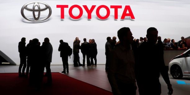 Toyota a battu le consensus au premier trimestre; rex +19%[reuters.com]