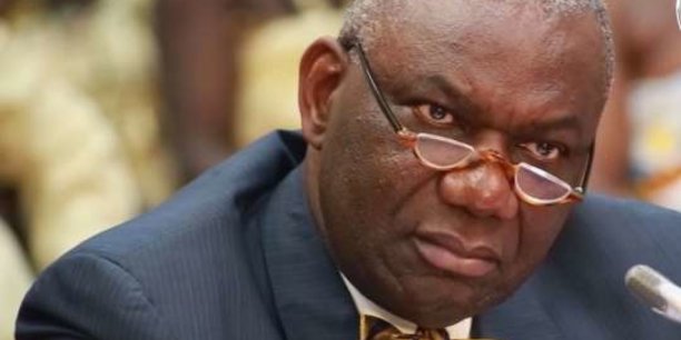 Le ministre ghanéen de l'Energie, Boakye Agyarko, démis de ses fonctions ce lundi 6 août 2018 sur décision du président Nana Akufo-Addo.