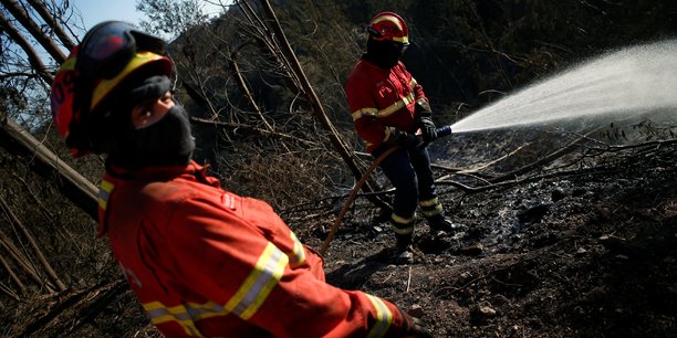 Les pompiers portugais ont pris le dessus sur les flammes en algarve[reuters.com]