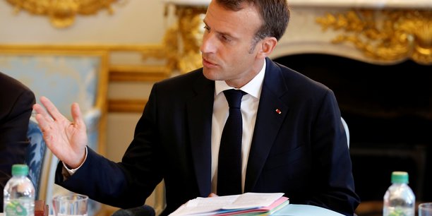 Macron insiste sur l'importance de la stabilite economique en turquie[reuters.com]