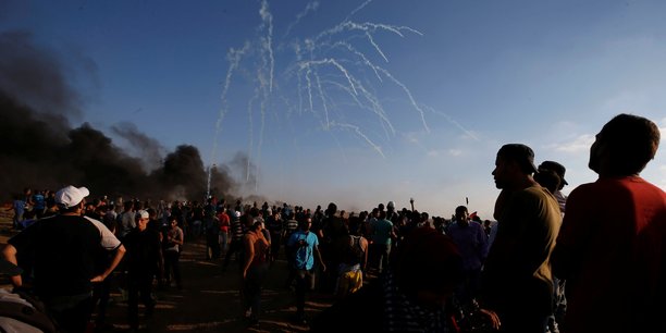 L'armee israelienne tue deux palestiniens a la frontiere de gaza[reuters.com]