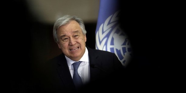 Guterres emet plusieurs options pour la protection des palestiniens[reuters.com]