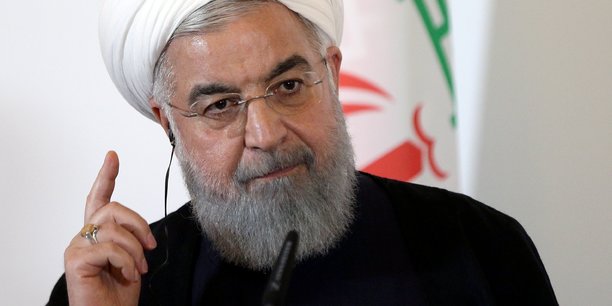 Le président iranien Hassan Rohani.