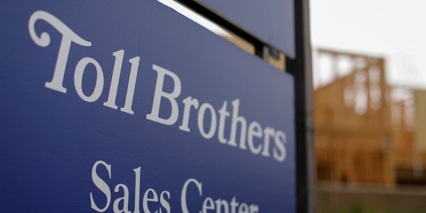Toll brothers, a suivre a wall street[reuters.com]