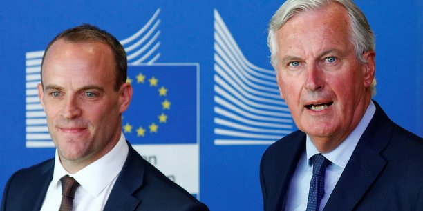Barnier veut un accord sur le brexit au plus tard debut novembre[reuters.com]