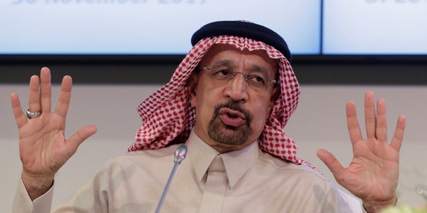 Le ministre saoudien de l’Énergie Khaled al-Faleh a démenti ce jeudi 23 aoûtdans un communiqué le gel de l'introduction en Bourse de la compagnie pétrolière nationale Saoudi Aramco. (Photo : le ministre, lors d'une réunion de l'Opep, en novembre 2017).