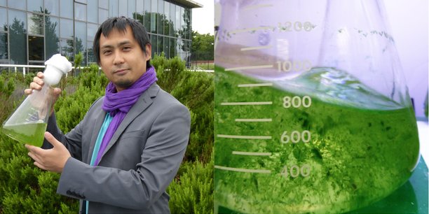 Vinh Ly a fondé en 2016 la biotech Kyanos.