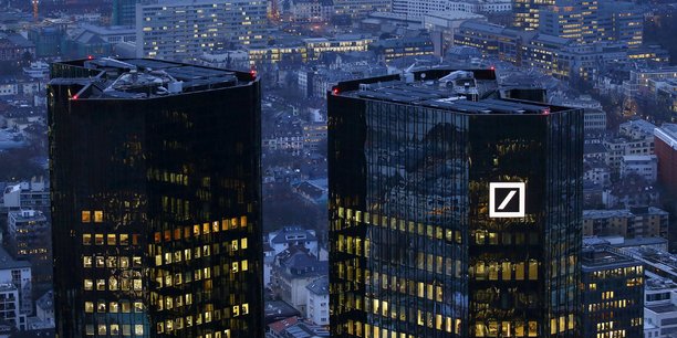 Deutsche Bank a écopé l'an dernier d'une amende de près de 630 millions de dollars dans le cadre d'une enquête des autorités américaine et britannique pour blanchiment d'argent en provenance de Russie.