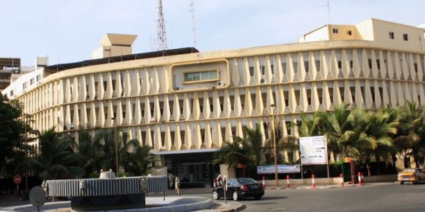 Siège du ministère sénégalais de l'Intérieur à Dakar.