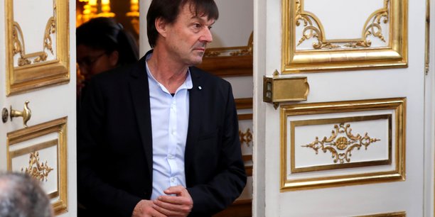 Nicolas Hulot, à Matignon, en décembre 2017.