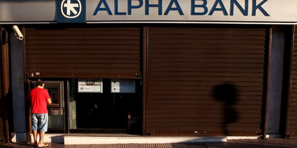La Grèce avait annoncé, le 20 août dernier, la sortie officielle du pays de la tutelle de ses créanciers, qui met ainsi fin au système d'exemption dont bénéficiaient les banques grecques lors de leurs opérations de refinancement.