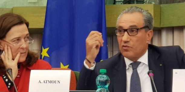 Abderrahim Atmoun, prÃ©sident de la commission parlementaire mixte Maroc-Union europÃ©enne.