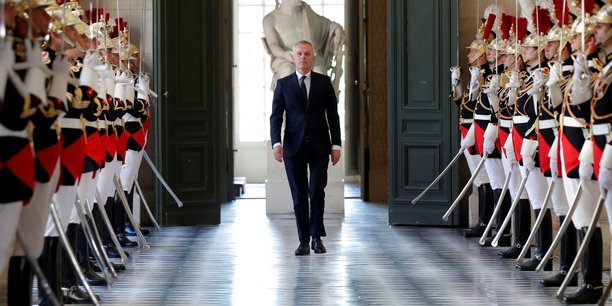 Le Président de l'Assemblée nationale François de Rugy succède à Nicolas Hulot à la Transition écologique et solidaire