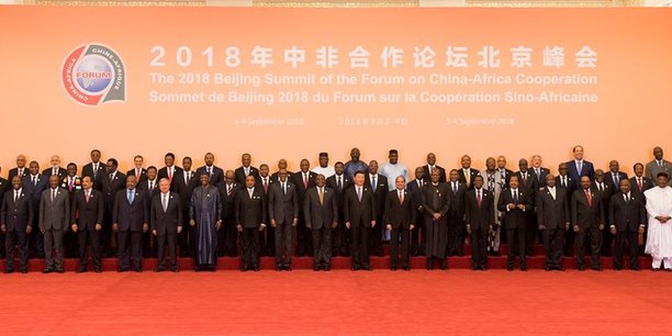 53 Chefs d'Etats africains présent au sommet Chine Afrique 2018.