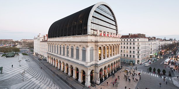 L Opera De Lyon Un Opera Engage