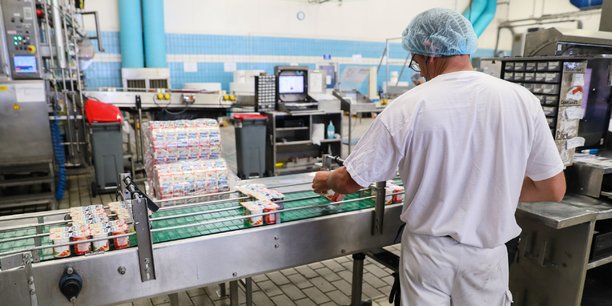 L'usine toulousaine Yéo Frais produit 560 millions de pots de yaourts par an.