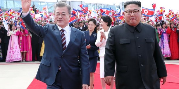 Le president moon a pyongyang pour un nouveau sommet intercoreen[reuters.com]