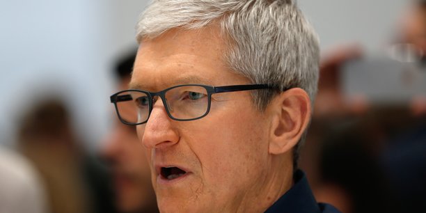 Apple optimiste sur les discussions commerciales usa-chine[reuters.com]