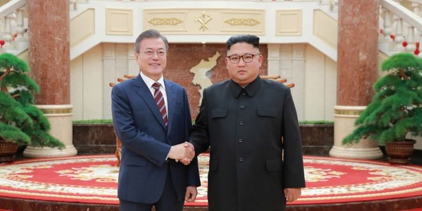 Declaration commune apres le sommet entre les deux corees[reuters.com]