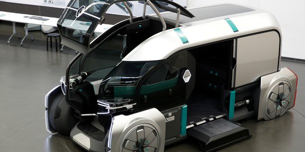 Renault: un camion autonome pour reinventer la livraison en ville[reuters.com]