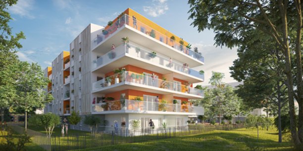 La résidence Joia, à Montpellier, sera livrée début 2021 dans le quartier des Beaux-Arts.