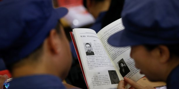 La chine expurge les manuels scolaires de contenus non approuves[reuters.com]