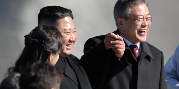 Kim jong-un veut un autre sommet avec trump, dit moon[reuters.com]