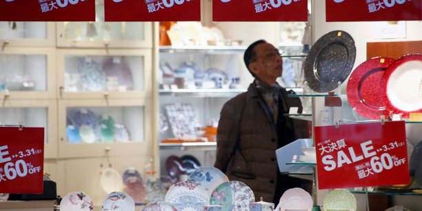 L'inflation au japon accelere legerement en aout[reuters.com]