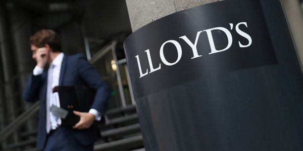 Lloyd's of london beneficiaire au 1er semestre[reuters.com]