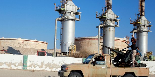 La Libye avait une capacité de production pétrolière de plus de 1,6 millions de bpj, avant le soulèvement de 2011.
