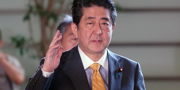 Abe salue un echange constructif avec trump sur le commerce[reuters.com]