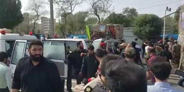 Des suspects arretes en iran apres ahvaz, rapporte l'agence iranienne mizan[reuters.com]