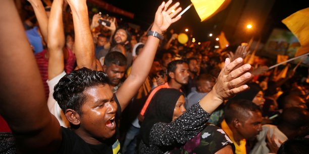 Maldives: victoire de l'opposition a la presidentielle[reuters.com]