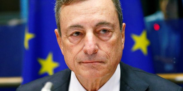 Draghi (bce) evoque une inflation vigoureuse, l'euro monte[reuters.com]