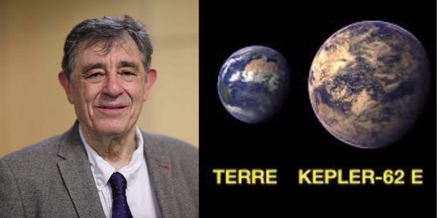 Jean-Loup Bertaux (CNRS) étudie depuis une cinquantaine d'années les planètes.
