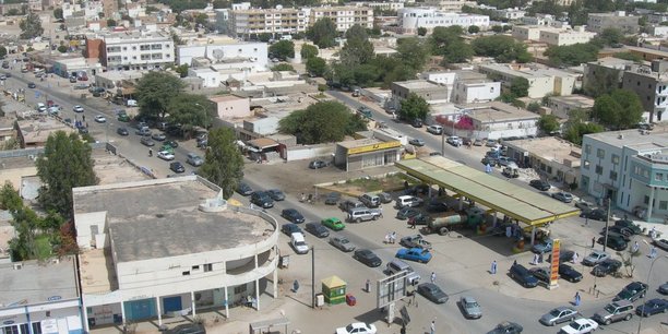 Vue de Nouakchott, la capitale Mauritanienne (DR)