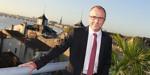 Philippe Dizier, directeur général de l'ETI Le Bélier