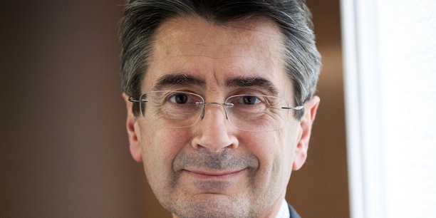 Jean-Luc Vidon, président de l'Association des organismes de logement social d’Île-de-France (AORIF).