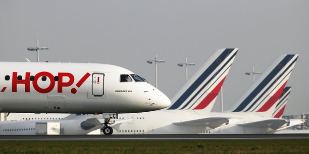 HOP, la filiale d'Air France née du rapprochement de Regional, Britair et Airlinair en 2016, vient de lancer deux PSE (plans de sauvegarde pour l'emploi), portant chacun sur 125 postes, et va en recréer parallèlement 35.