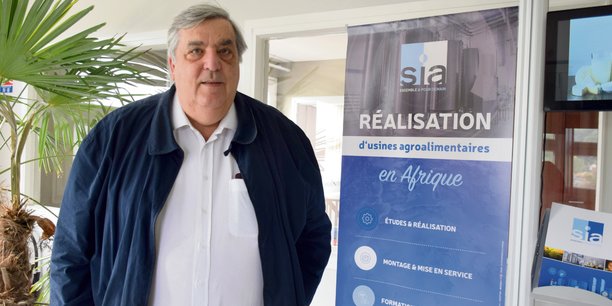 Jean-Pierre Duhamel a créé SIA à Louviers en 2014 avec son fils.