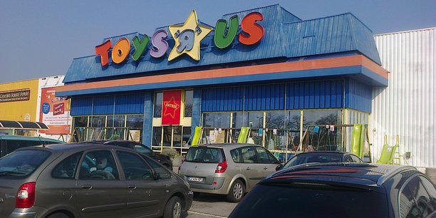Toys'R'Us va voir une grande partie de ses magasins français sauvegardés et 9 emplois sur 10
