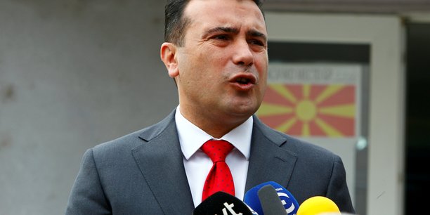 Le changement de nom de la macedoine soumis au parlement[reuters.com]